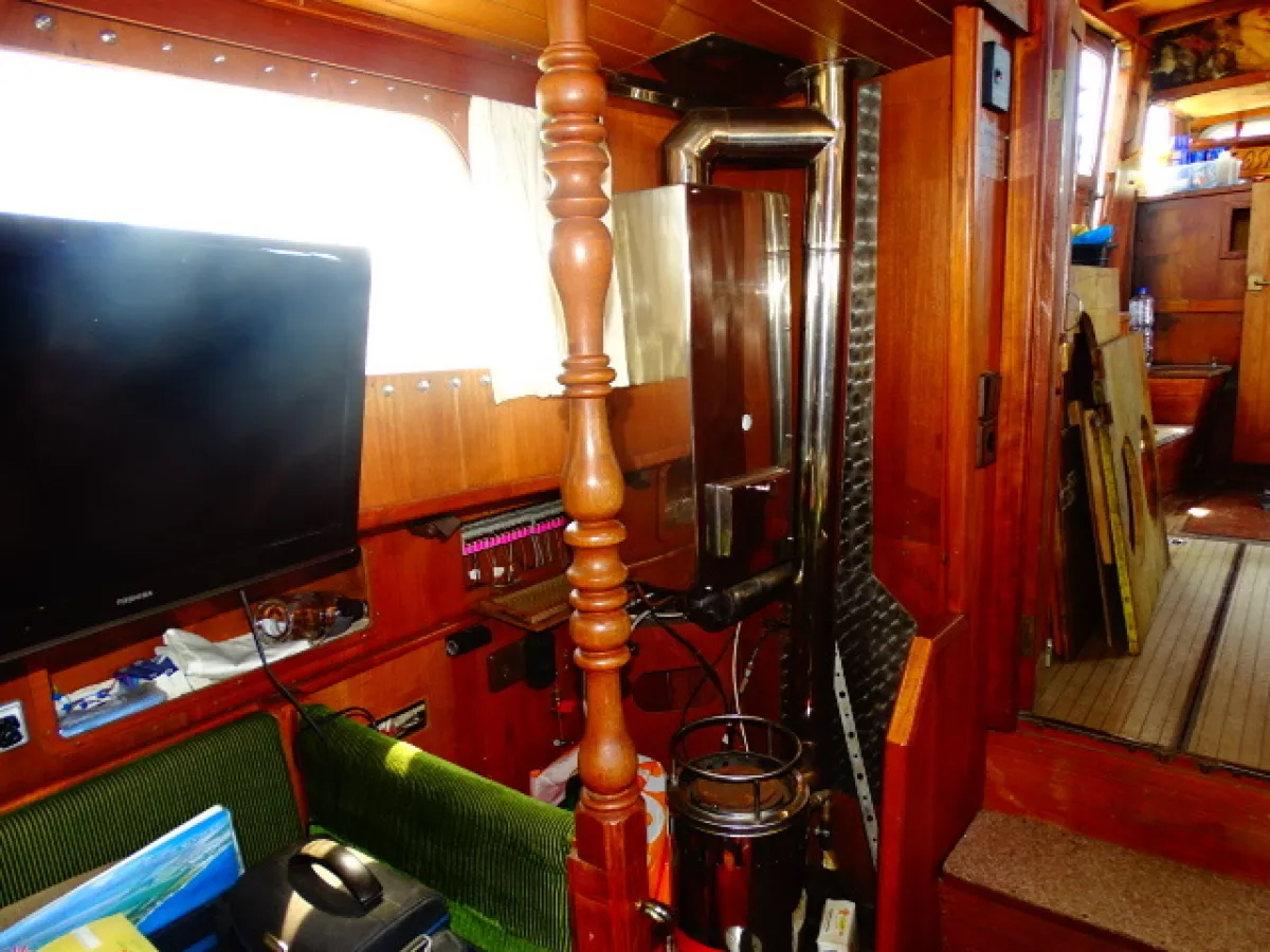 Staal Zeilboot Zeilboot Ketch