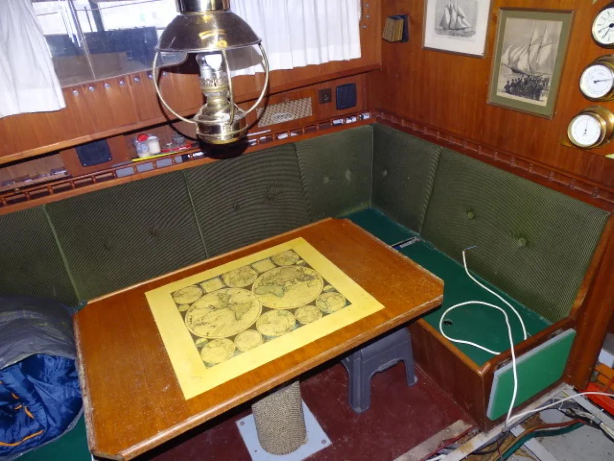 Staal Zeilboot Zeilboot Ketch