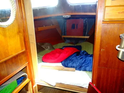 Staal Zeilboot Zeilboot Ketch Foto 12