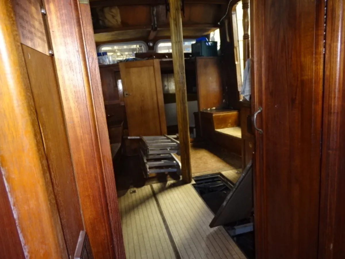 Staal Zeilboot Zeilboot Ketch