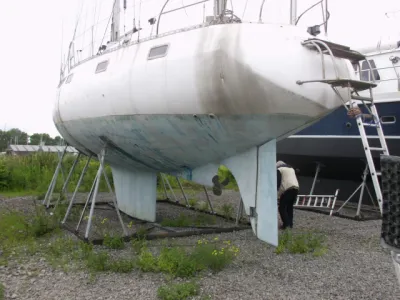 Polyester Zeilboot  Joubert Foto 0