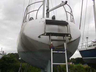 Polyester Zeilboot  Joubert Foto 2