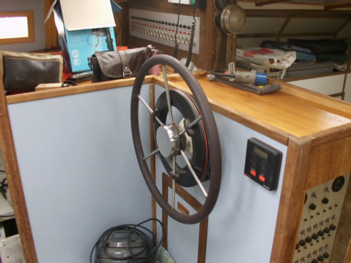 Polyester Zeilboot  Joubert