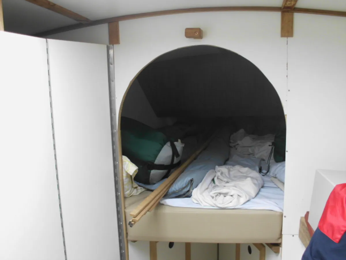 Polyester Zeilboot  Joubert