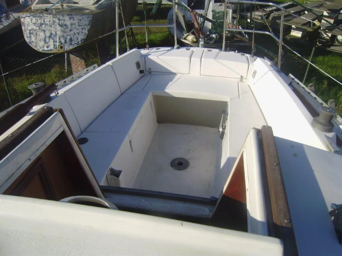 Polyester Zeilboot  28