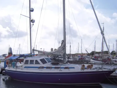 Polyester Zeilboot  33 Motorsailer Foto 0