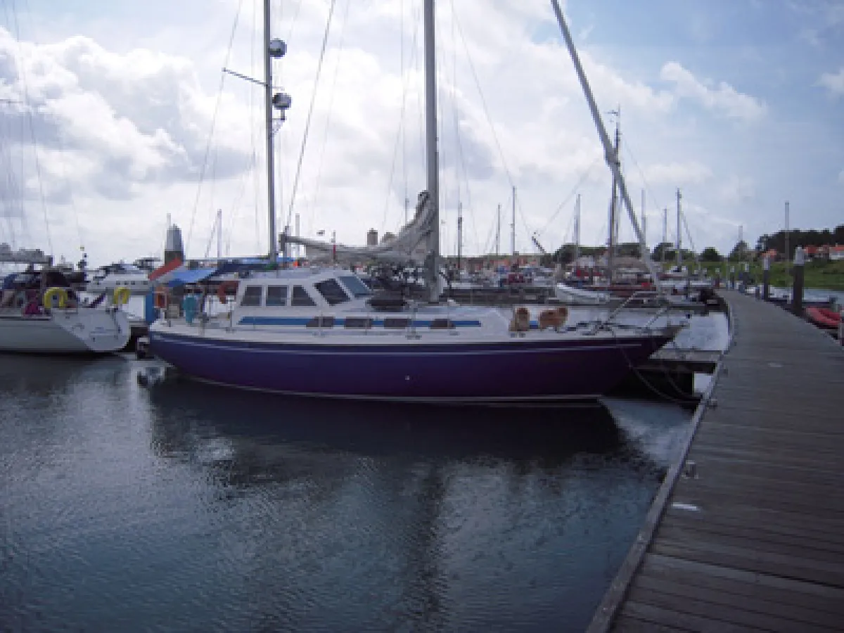 Polyester Zeilboot  33 Motorsailer