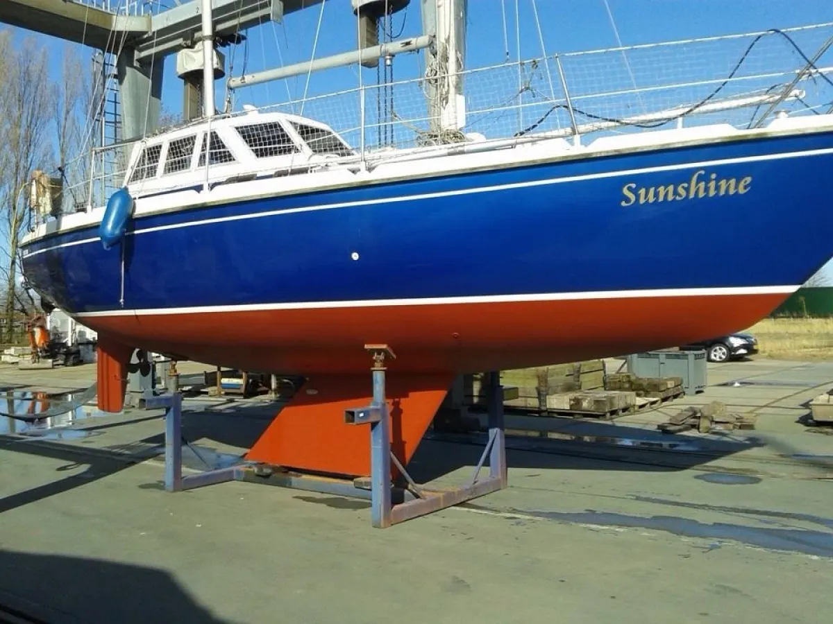 Polyester Zeilboot  33 Motorsailer
