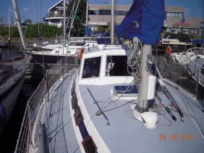 Polyester Zeilboot  33 Motorsailer Foto 3