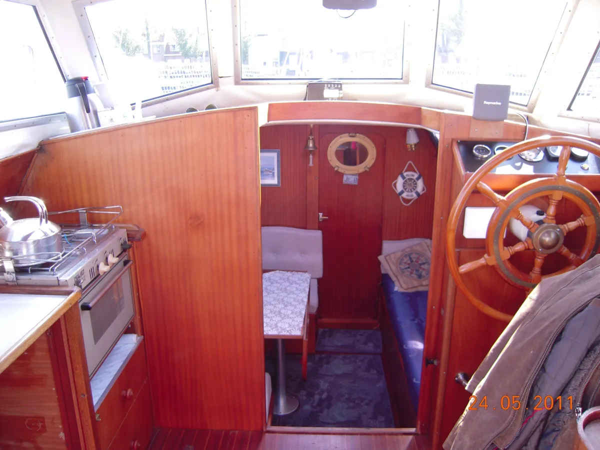 Polyester Zeilboot  33 Motorsailer