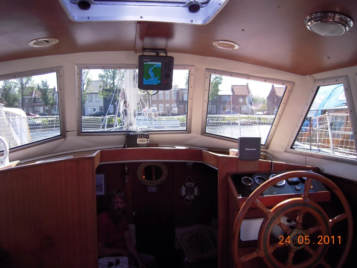 Polyester Zeilboot  33 Motorsailer