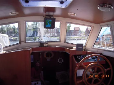 Polyester Zeilboot  33 Motorsailer Foto 6