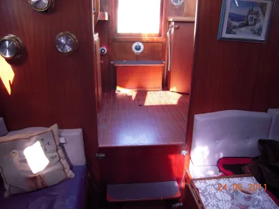 Polyester Zeilboot  33 Motorsailer Foto 7