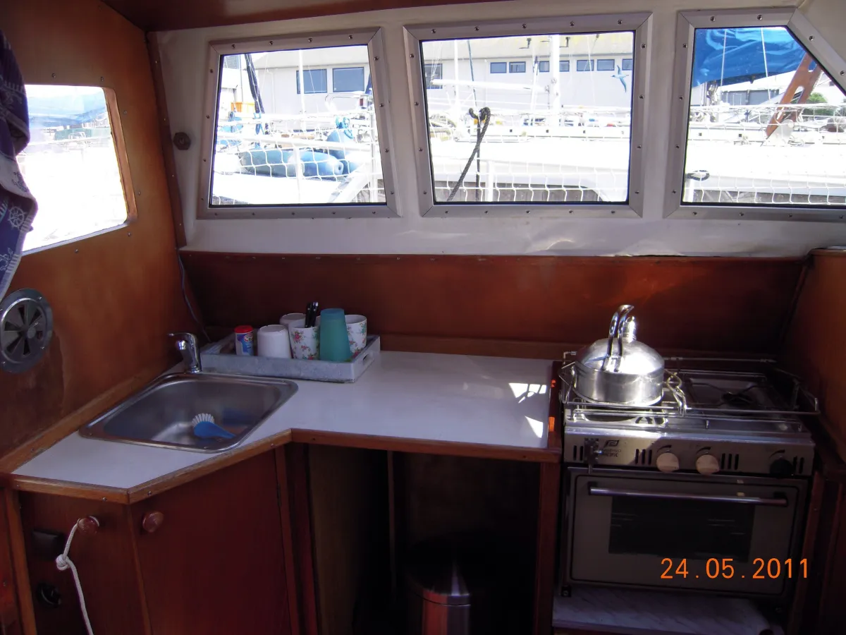 Polyester Zeilboot  33 Motorsailer