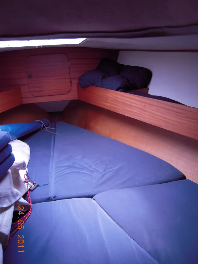 Polyester Zeilboot  33 Motorsailer