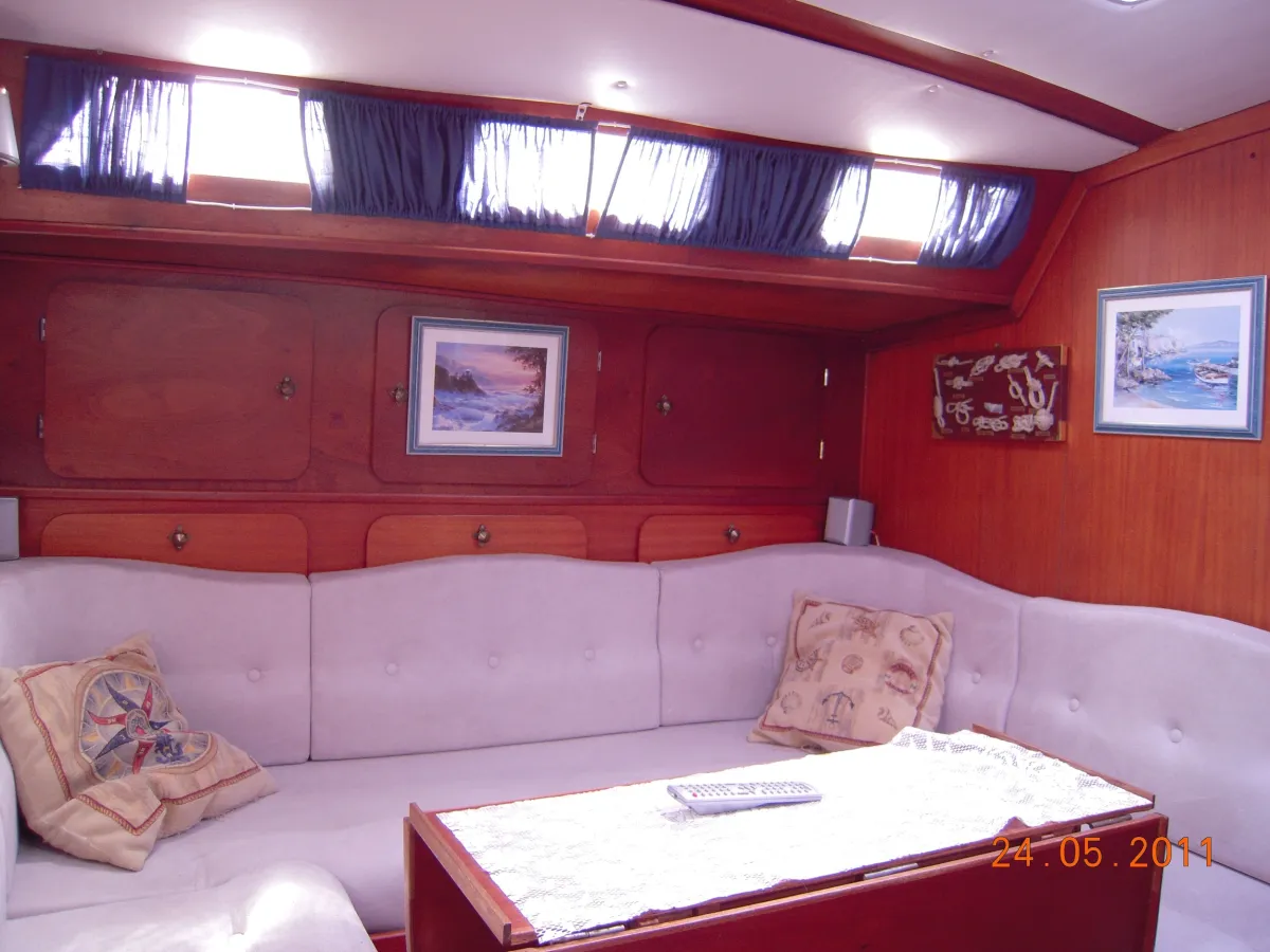 Polyester Zeilboot  33 Motorsailer