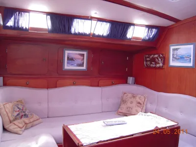 Polyester Zeilboot  33 Motorsailer Foto 13