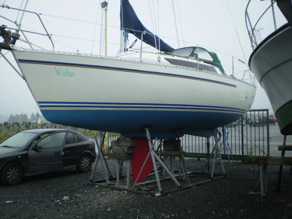 Polyester Voilier  282 DI