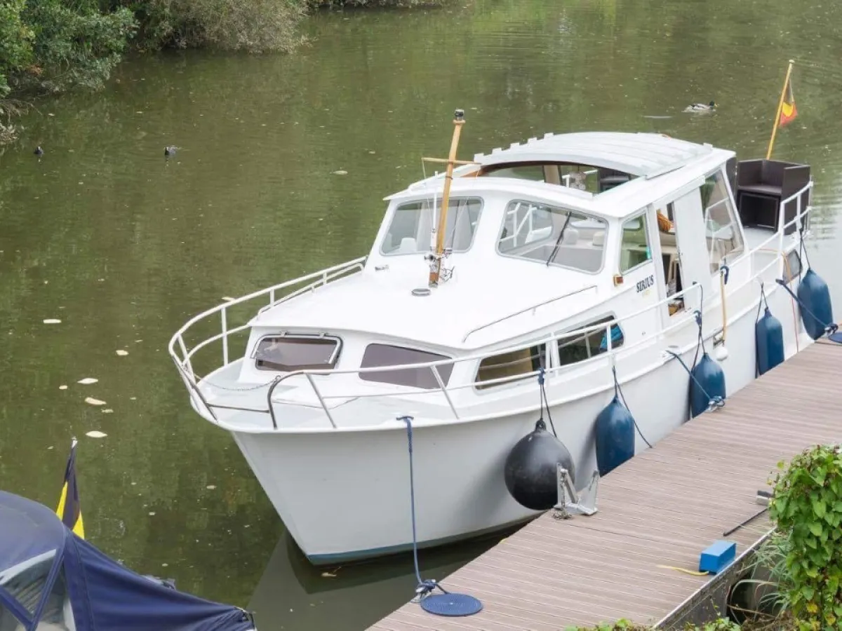 Acier Bateau à moteur Stabila 