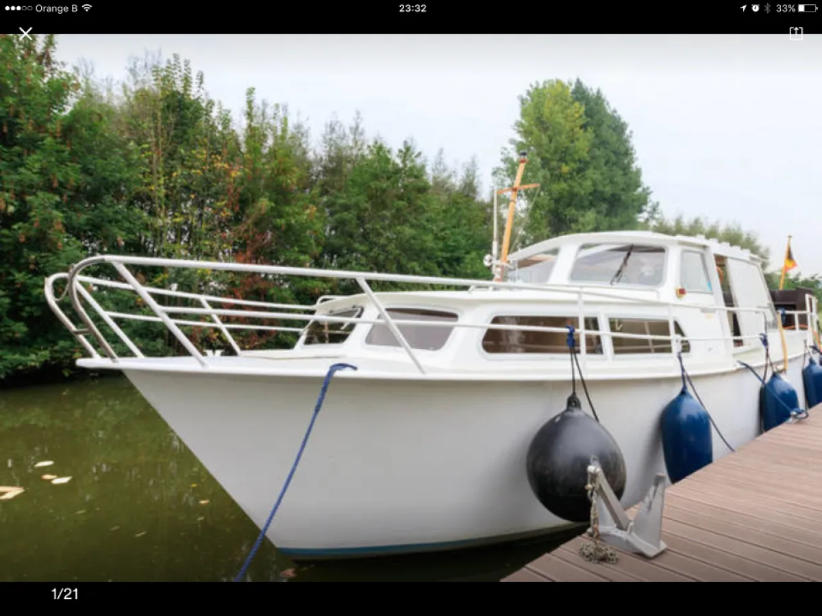 Acier Bateau à moteur Stabila 