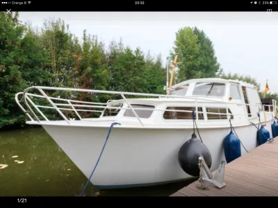 Acier Bateau à moteur Stabila  Photo 2