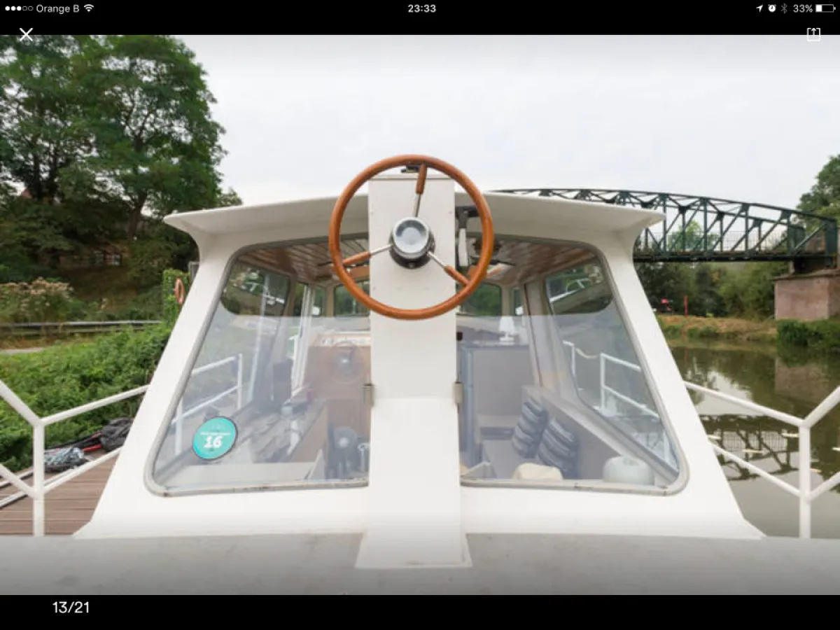 Acier Bateau à moteur Stabila 