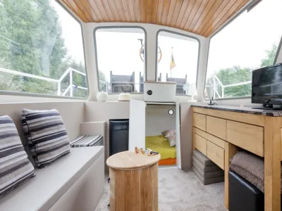 Acier Bateau à moteur Stabila  Photo 6