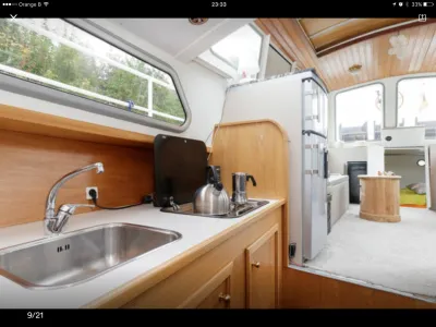 Acier Bateau à moteur Stabila  Photo 7