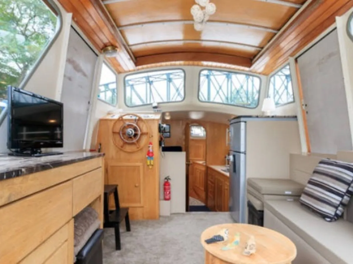 Acier Bateau à moteur Stabila 