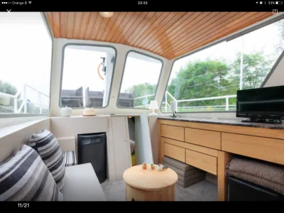 Acier Bateau à moteur Stabila  Photo 10