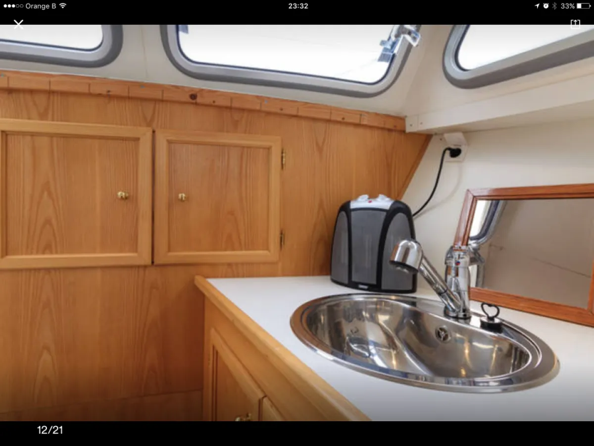 Acier Bateau à moteur Stabila 