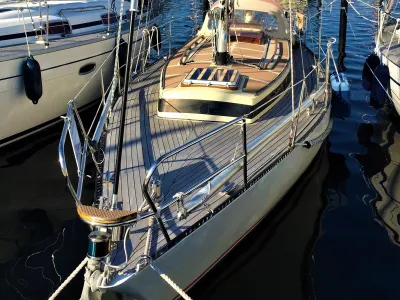 Staal Zeilboot One Off  Foto 3