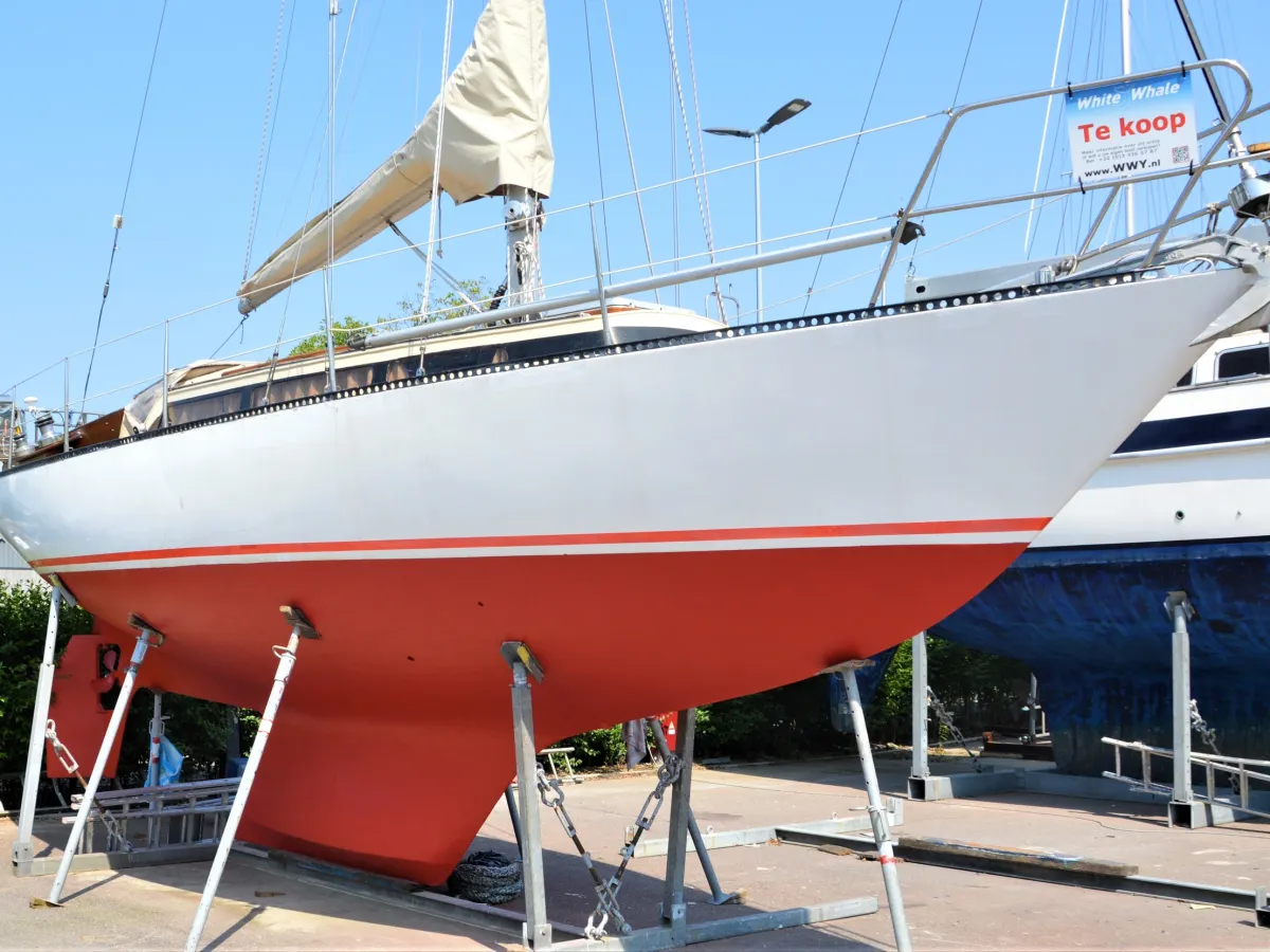 Staal Zeilboot One Off 