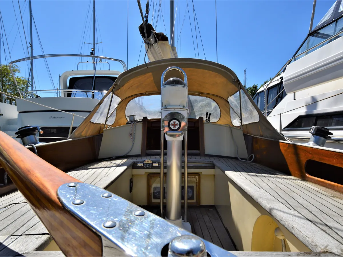 Staal Zeilboot One Off 