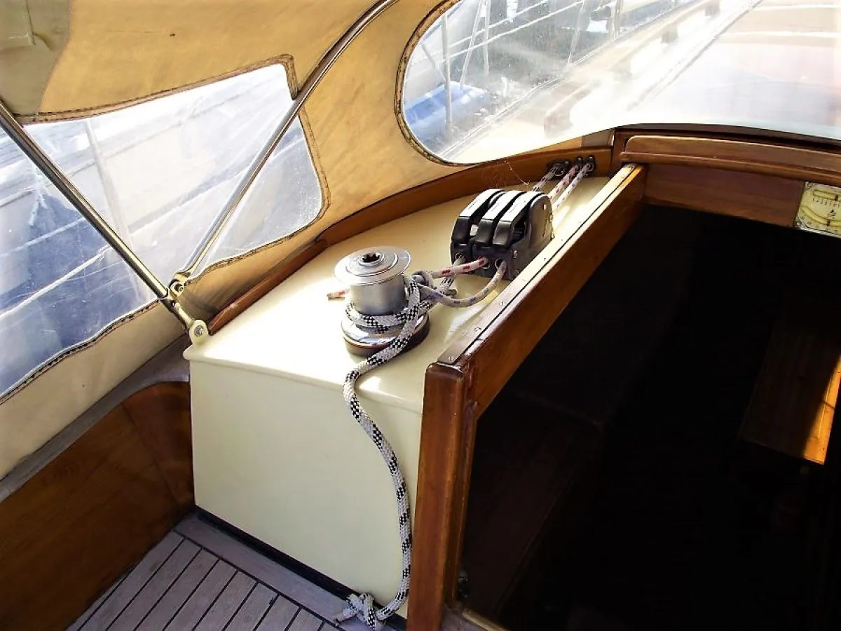 Staal Zeilboot One Off 