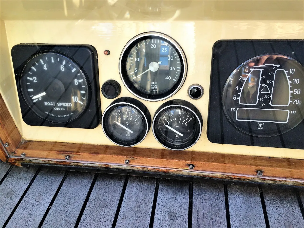 Staal Zeilboot One Off 