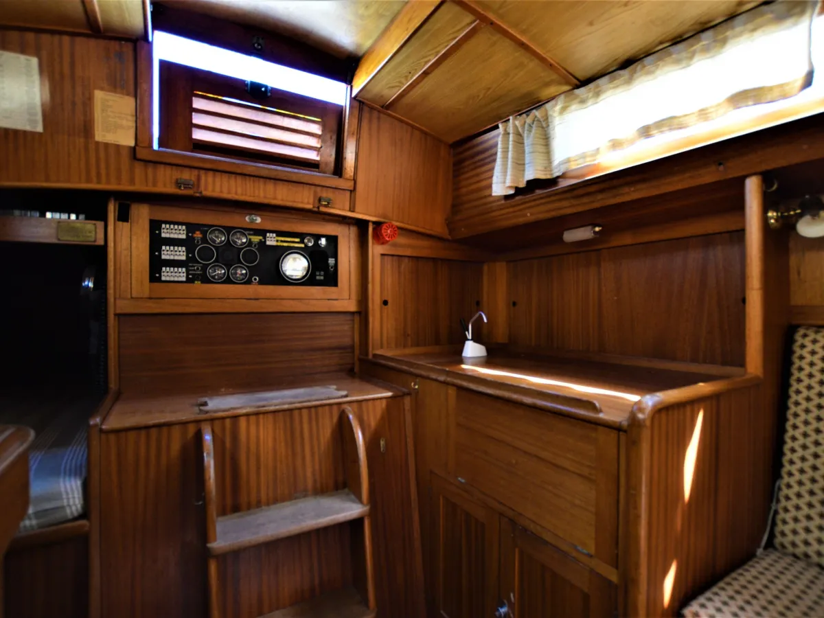 Staal Zeilboot One Off 