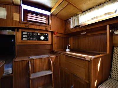 Staal Zeilboot One Off  Foto 15