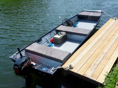 Vissersboot Aluminium