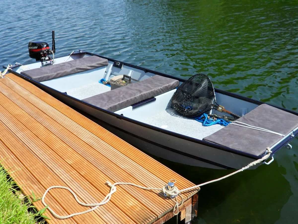 Aluminium Consoleboot Fischerboot Aluminium