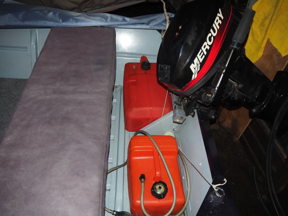 Aluminium Consoleboot Fischerboot Aluminium