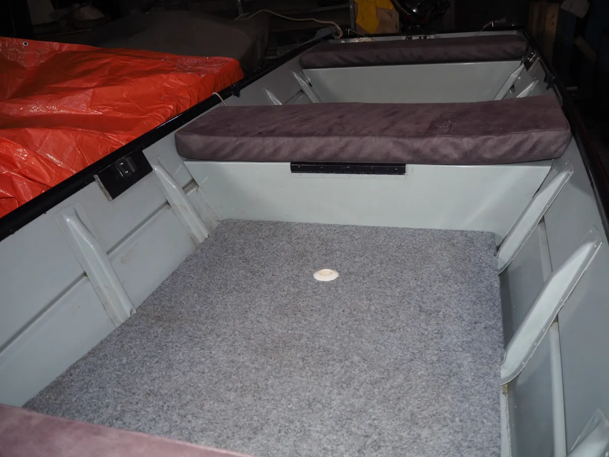 Aluminium Consoleboot Fischerboot Aluminium