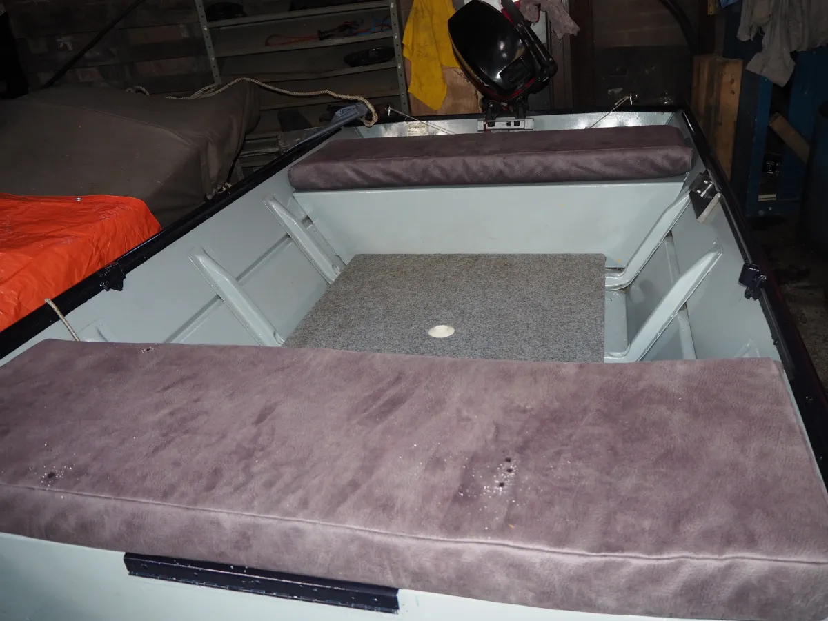 Aluminium Consoleboot Fischerboot Aluminium