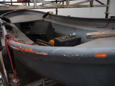 Polyester Sloep Rettungsboot Sloep Foto 1