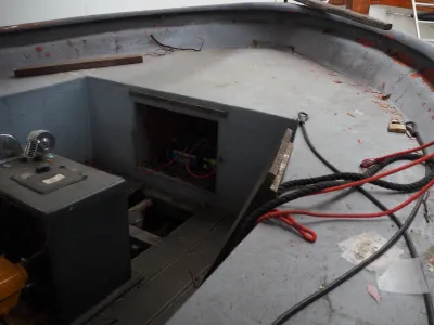 Polyester Sloep Rettungsboot Sloep Foto 3