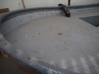 Polyester Sloep Rettungsboot Sloep Foto 4