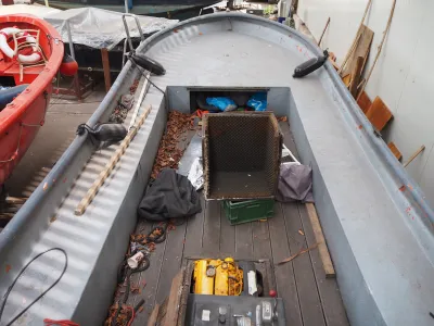 Polyester Sloep Rettungsboot Sloep Foto 5