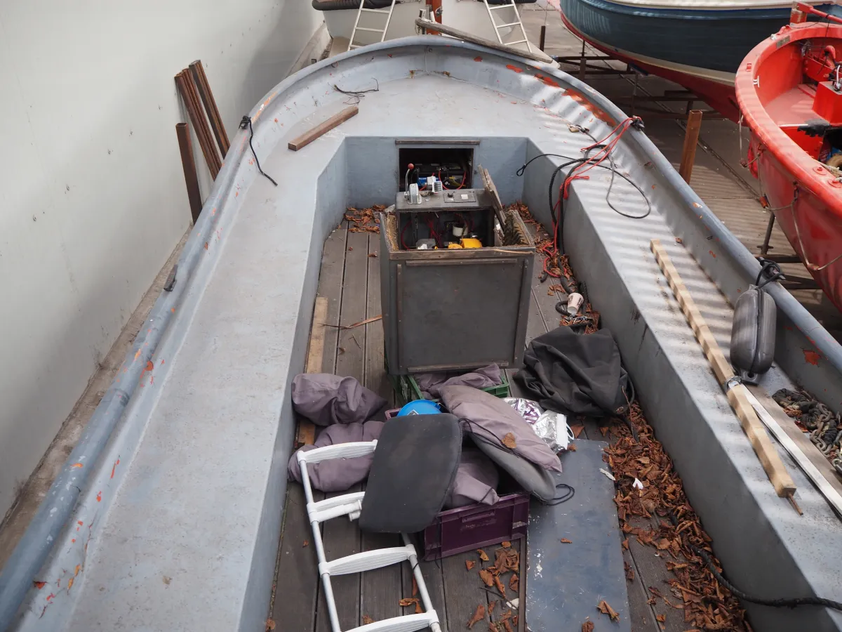 Polyester Sloep Rettungsboot Sloep