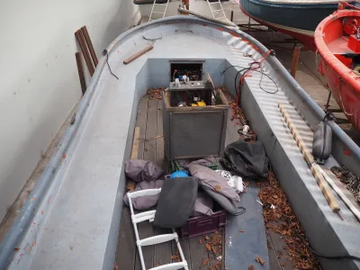 Polyester Sloep Rettungsboot Sloep Foto 6