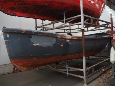 Polyester Sloep Rettungsboot Sloep Foto 7